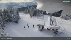 Lyžařský areál Hochficht - Smrčina / Hochficht - 7.1.2026 v 14:15 Lyžařský areál Hochficht - Smrčina / Hochficht - 7.1.2026 v 14:15