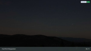 Lyžařský areál Hochficht - Smrčina / Hochficht - 7.4.2026 v 04:15 Lyžařský areál Hochficht - Smrčina / Hochficht - 7.4.2026 v 04:15