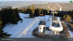 Lyžařský areál Hochficht - Smrčina / Hochficht - 7.4.2026 v 07:45 Lyžařský areál Hochficht - Smrčina / Hochficht - 7.4.2026 v 07:45