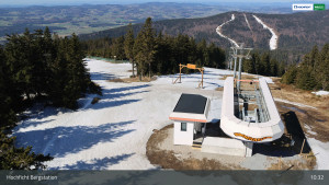 Lyžařský areál Hochficht - Smrčina / Hochficht - 7.4.2026 v 10:45 Lyžařský areál Hochficht - Smrčina / Hochficht - 7.4.2026 v 10:45