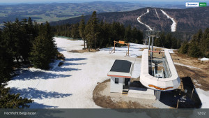 Lyžařský areál Hochficht - Smrčina / Hochficht - 7.4.2026 v 12:15 Lyžařský areál Hochficht - Smrčina / Hochficht - 7.4.2026 v 12:15