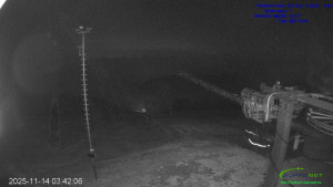 Lyžařský areál Mikulčin vrch - Sjezdovka Lopata - 14.11.2025 v 03:45 Lyžařský areál Mikulčin vrch - Sjezdovka Lopata - 14.11.2025 v 03:45