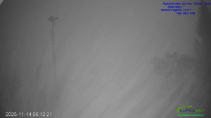 Lyžařský areál Mikulčin vrch - Sjezdovka Lopata - 14.11.2025 v 06:15 Lyžařský areál Mikulčin vrch - Sjezdovka Lopata - 14.11.2025 v 06:15