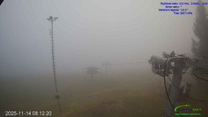 Lyžařský areál Mikulčin vrch - Sjezdovka Lopata - 14.11.2025 v 08:15 Lyžařský areál Mikulčin vrch - Sjezdovka Lopata - 14.11.2025 v 08:15