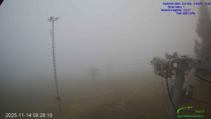 Lyžařský areál Mikulčin vrch - Sjezdovka Lopata - 14.11.2025 v 08:31 Lyžařský areál Mikulčin vrch - Sjezdovka Lopata - 14.11.2025 v 08:31