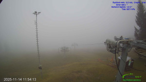 Lyžařský areál Mikulčin vrch - Sjezdovka Lopata - 14.11.2025 v 12:01 Lyžařský areál Mikulčin vrch - Sjezdovka Lopata - 14.11.2025 v 12:01