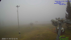 Lyžařský areál Mikulčin vrch - Sjezdovka Lopata - 14.11.2025 v 13:15 Lyžařský areál Mikulčin vrch - Sjezdovka Lopata - 14.11.2025 v 13:15