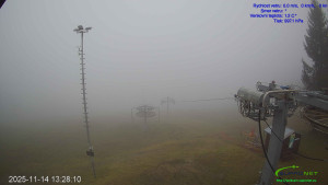 Lyžařský areál Mikulčin vrch - Sjezdovka Lopata - 14.11.2025 v 13:31 Lyžařský areál Mikulčin vrch - Sjezdovka Lopata - 14.11.2025 v 13:31