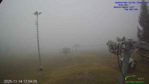 Lyžařský areál Mikulčin vrch - Sjezdovka Lopata - 14.11.2025 v 14:01 Lyžařský areál Mikulčin vrch - Sjezdovka Lopata - 14.11.2025 v 14:01