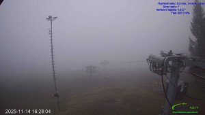 Lyžařský areál Mikulčin vrch - Sjezdovka Lopata - 14.11.2025 v 16:31 Lyžařský areál Mikulčin vrch - Sjezdovka Lopata - 14.11.2025 v 16:31