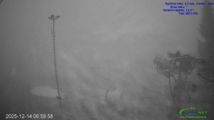Lyžařský areál Mikulčin vrch - Sjezdovka Lopata - 14.12.2025 v 07:02 Lyžařský areál Mikulčin vrch - Sjezdovka Lopata - 14.12.2025 v 07:02