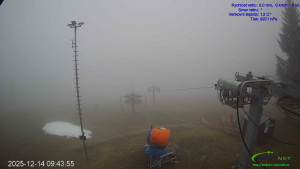 Lyžařský areál Mikulčin vrch - Sjezdovka Lopata - 14.12.2025 v 09:45 Lyžařský areál Mikulčin vrch - Sjezdovka Lopata - 14.12.2025 v 09:45