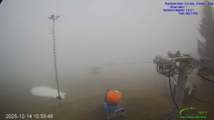 Lyžařský areál Mikulčin vrch - Sjezdovka Lopata - 14.12.2025 v 11:02 Lyžařský areál Mikulčin vrch - Sjezdovka Lopata - 14.12.2025 v 11:02