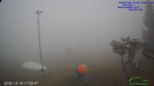 Lyžařský areál Mikulčin vrch - Sjezdovka Lopata - 14.12.2025 v 12:02 Lyžařský areál Mikulčin vrch - Sjezdovka Lopata - 14.12.2025 v 12:02