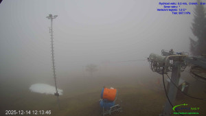 Lyžařský areál Mikulčin vrch - Sjezdovka Lopata - 14.12.2025 v 12:15 Lyžařský areál Mikulčin vrch - Sjezdovka Lopata - 14.12.2025 v 12:15