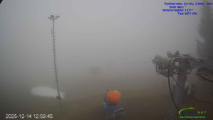 Lyžařský areál Mikulčin vrch - Sjezdovka Lopata - 14.12.2025 v 13:02 Lyžařský areál Mikulčin vrch - Sjezdovka Lopata - 14.12.2025 v 13:02