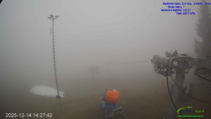 Lyžařský areál Mikulčin vrch - Sjezdovka Lopata - 14.12.2025 v 14:32 Lyžařský areál Mikulčin vrch - Sjezdovka Lopata - 14.12.2025 v 14:32