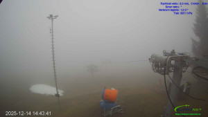 Lyžařský areál Mikulčin vrch - Sjezdovka Lopata - 14.12.2025 v 14:45 Lyžařský areál Mikulčin vrch - Sjezdovka Lopata - 14.12.2025 v 14:45