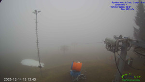 Lyžařský areál Mikulčin vrch - Sjezdovka Lopata - 14.12.2025 v 15:15 Lyžařský areál Mikulčin vrch - Sjezdovka Lopata - 14.12.2025 v 15:15