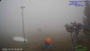 Lyžařský areál Mikulčin vrch - Sjezdovka Lopata - 14.12.2025 v 15:45 Lyžařský areál Mikulčin vrch - Sjezdovka Lopata - 14.12.2025 v 15:45