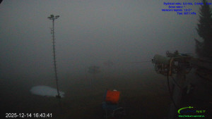 Lyžařský areál Mikulčin vrch - Sjezdovka Lopata - 14.12.2025 v 16:45 Lyžařský areál Mikulčin vrch - Sjezdovka Lopata - 14.12.2025 v 16:45