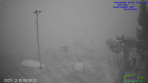 Lyžařský areál Mikulčin vrch - Sjezdovka Lopata - 15.12.2025 v 07:02 Lyžařský areál Mikulčin vrch - Sjezdovka Lopata - 15.12.2025 v 07:02