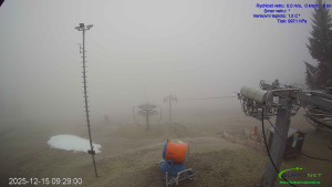 Lyžařský areál Mikulčin vrch - Sjezdovka Lopata - 15.12.2025 v 09:32 Lyžařský areál Mikulčin vrch - Sjezdovka Lopata - 15.12.2025 v 09:32