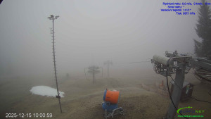 Lyžařský areál Mikulčin vrch - Sjezdovka Lopata - 15.12.2025 v 10:02 Lyžařský areál Mikulčin vrch - Sjezdovka Lopata - 15.12.2025 v 10:02