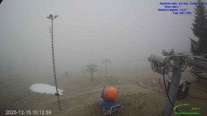 Lyžařský areál Mikulčin vrch - Sjezdovka Lopata - 15.12.2025 v 10:15 Lyžařský areál Mikulčin vrch - Sjezdovka Lopata - 15.12.2025 v 10:15