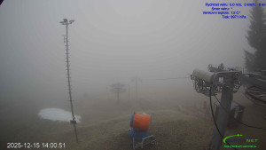 Lyžařský areál Mikulčin vrch - Sjezdovka Lopata - 15.12.2025 v 14:02 Lyžařský areál Mikulčin vrch - Sjezdovka Lopata - 15.12.2025 v 14:02