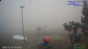 Lyžařský areál Mikulčin vrch - Sjezdovka Lopata - 15.12.2025 v 14:45 Lyžařský areál Mikulčin vrch - Sjezdovka Lopata - 15.12.2025 v 14:45