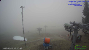 Lyžařský areál Mikulčin vrch - Sjezdovka Lopata - 15.12.2025 v 15:02 Lyžařský areál Mikulčin vrch - Sjezdovka Lopata - 15.12.2025 v 15:02