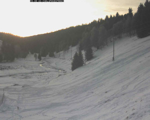 Obec Kvilda - Chalupa Ve Stráni - 6.2.2026 v 07:15 Obec Kvilda - Chalupa Ve Stráni - 6.2.2026 v 07:15