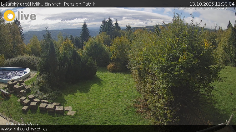 Lyžařský areál Mikulčin vrch - Penzion Patrik - 13.10.2025 v 11:30 Lyžařský areál Mikulčin vrch - Penzion Patrik - 13.10.2025 v 11:30