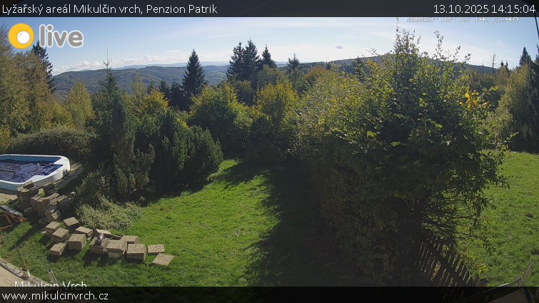Lyžařský areál Mikulčin vrch - Penzion Patrik - 13.10.2025 v 14:15 Lyžařský areál Mikulčin vrch - Penzion Patrik - 13.10.2025 v 14:15