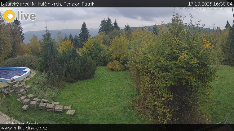 Lyžařský areál Mikulčin vrch - Penzion Patrik - 17.10.2025 v 16:30 Lyžařský areál Mikulčin vrch - Penzion Patrik - 17.10.2025 v 16:30