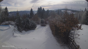 Lyžařský areál Mikulčin vrch - Penzion Patrik - 12.1.2026 v 13:15 Lyžařský areál Mikulčin vrch - Penzion Patrik - 12.1.2026 v 13:15