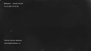 Obec Horská Kvilda - Pension Helena Honesová - 14.12.2025 v 20:45 Obec Horská Kvilda - Pension Helena Honesová - 14.12.2025 v 20:45