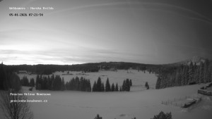 Obec Horská Kvilda - Pension Helena Honesová - 5.1.2026 v 07:30 Obec Horská Kvilda - Pension Helena Honesová - 5.1.2026 v 07:30