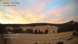 Obec Horská Kvilda - Pension Helena Honesová - 14.3.2026 v 06:30 Obec Horská Kvilda - Pension Helena Honesová - 14.3.2026 v 06:30