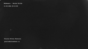 Obec Horská Kvilda - Pension Helena Honesová - 21.3.2026 v 03:30 Obec Horská Kvilda - Pension Helena Honesová - 21.3.2026 v 03:30