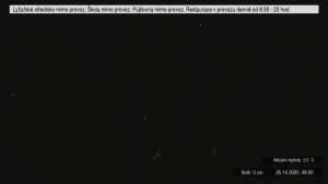 Lyžařské středisko Stupava - Sjezdovka - 25.10.2025 v 06:00 Lyžařské středisko Stupava - Sjezdovka - 25.10.2025 v 06:00