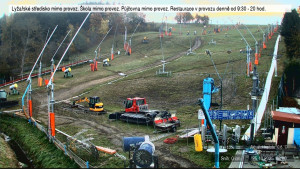 Lyžařské středisko Stupava - Sjezdovka - 25.10.2025 v 08:00 Lyžařské středisko Stupava - Sjezdovka - 25.10.2025 v 08:00