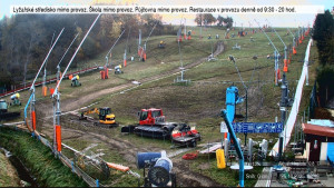 Lyžařské středisko Stupava - Sjezdovka - 25.10.2025 v 08:15 Lyžařské středisko Stupava - Sjezdovka - 25.10.2025 v 08:15