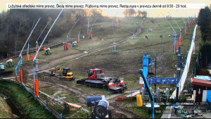 Lyžařské středisko Stupava - Sjezdovka - 25.10.2025 v 08:45 Lyžařské středisko Stupava - Sjezdovka - 25.10.2025 v 08:45