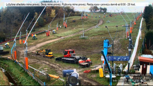 Lyžařské středisko Stupava - Sjezdovka - 25.10.2025 v 09:15 Lyžařské středisko Stupava - Sjezdovka - 25.10.2025 v 09:15