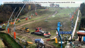 Lyžařské středisko Stupava - Sjezdovka - 25.10.2025 v 10:45 Lyžařské středisko Stupava - Sjezdovka - 25.10.2025 v 10:45