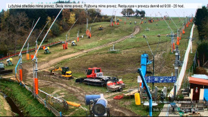 Lyžařské středisko Stupava - Sjezdovka - 25.10.2025 v 11:15 Lyžařské středisko Stupava - Sjezdovka - 25.10.2025 v 11:15