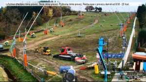 Lyžařské středisko Stupava - Sjezdovka - 25.10.2025 v 11:30 Lyžařské středisko Stupava - Sjezdovka - 25.10.2025 v 11:30