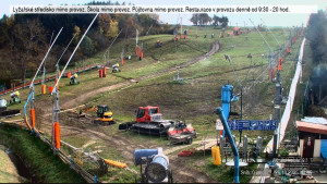 Lyžařské středisko Stupava - Sjezdovka - 25.10.2025 v 11:45 Lyžařské středisko Stupava - Sjezdovka - 25.10.2025 v 11:45